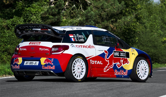 WRC - Citroën DS3 WRC: Tehnička specifikacija + FOTO