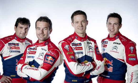 WRC - Citroën DS3 WRC: Tehnička specifikacija + FOTO