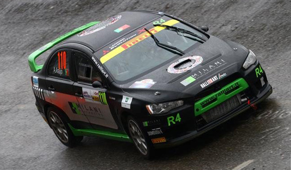 Reli: R4 kit za Lancer Evo X košta 26 hiljada Eura