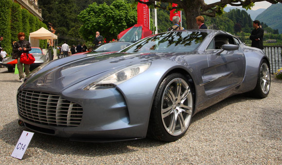 Prvi Aston Martin One-77 predat kupcu u Monaku