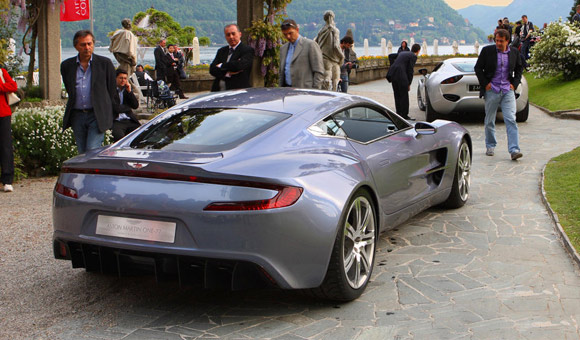 Prvi Aston Martin One-77 predat kupcu u Monaku