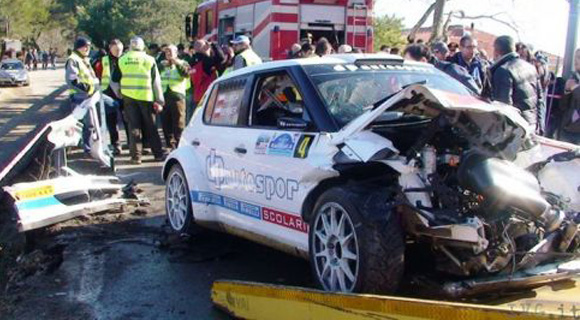 Rally di Andora - Robert Kubica teško povređen + FOTO + VIDEO