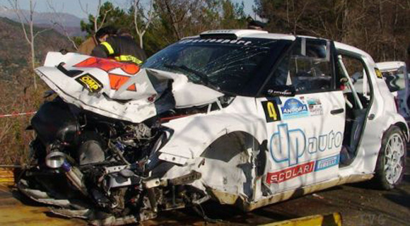 Rally di Andora - Robert Kubica teško povređen + FOTO + VIDEO