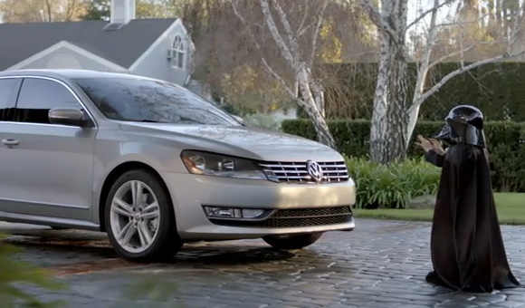 Video: Darth Vader vs. VW Passat