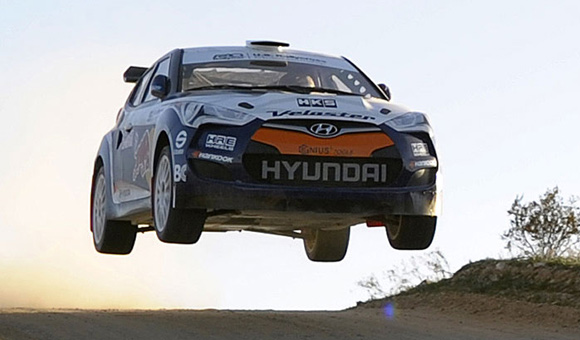 U Čikago stiže reli verzija modela Hyundai Veloster