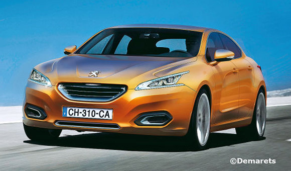 Sprema se luksuzni sedan - Peugeot 601