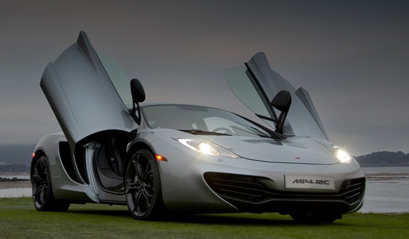 McLaren MP4-12C: Prvi primerak u proizvodnji + VIDEO