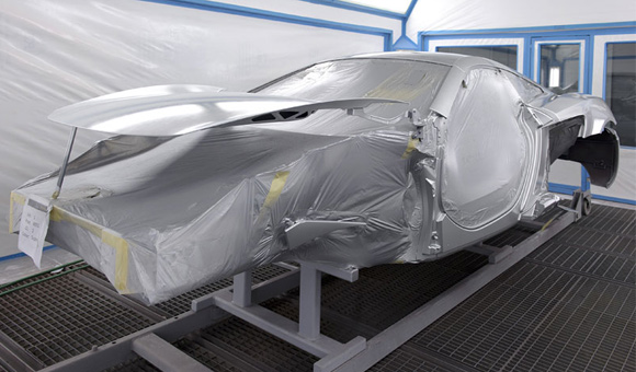 McLaren MP4-12C: Prvi primerak u proizvodnji + VIDEO