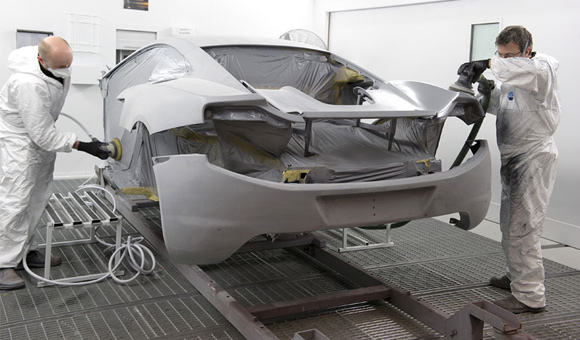 McLaren MP4-12C: Prvi primerak u proizvodnji + VIDEO