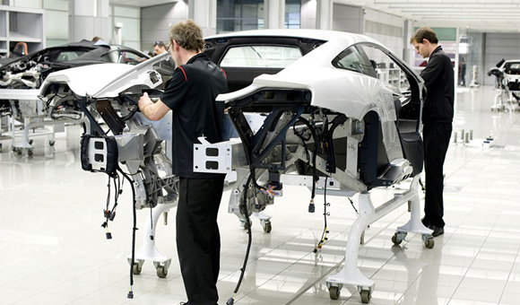 McLaren MP4-12C: Prvi primerak u proizvodnji + VIDEO