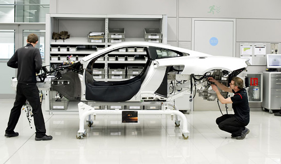 McLaren MP4-12C: Prvi primerak u proizvodnji + VIDEO