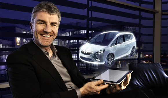 Opel unapređuje vožnju od Ampere do Zafira Tourer Concepta
