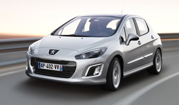 Peugeot 308: 3 x facelift