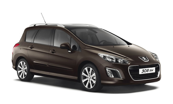 Peugeot 308: 3 x facelift