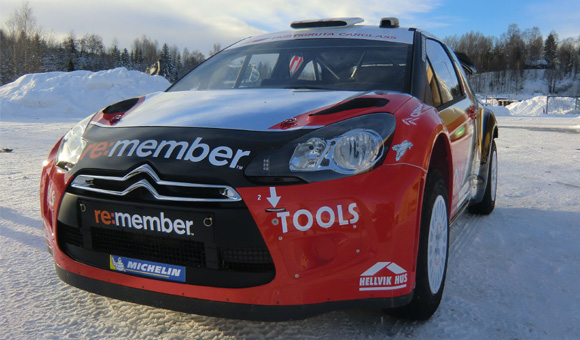 WRC - Petter Solberg predstavio svoj novi automobil