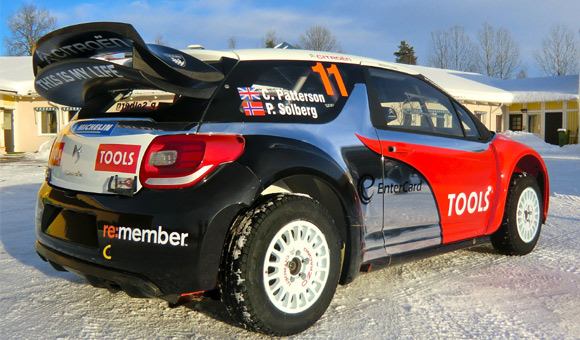 WRC - Petter Solberg predstavio svoj novi automobil