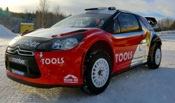 WRC - Petter Solberg predstavio svoj novi automobil