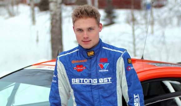 WRC - Pontus Tidemand na Rally Sweden u Fiesti S2000