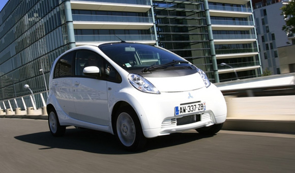 Mitsubishi i-MiEV: Crash testovi