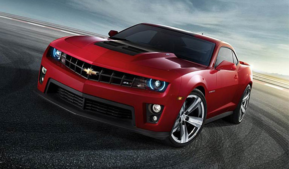 Chicago 2011: Chevrolet Camaro ZL1