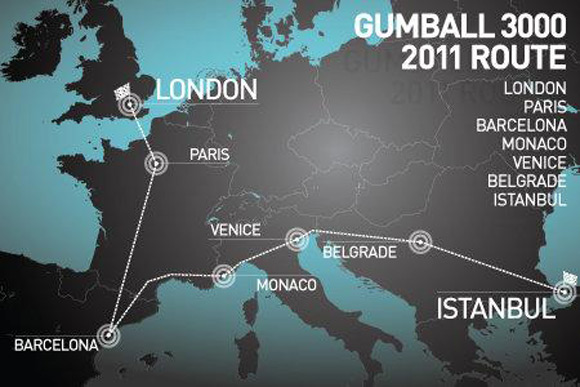 Gumball 3000 stiže u Srbiju !