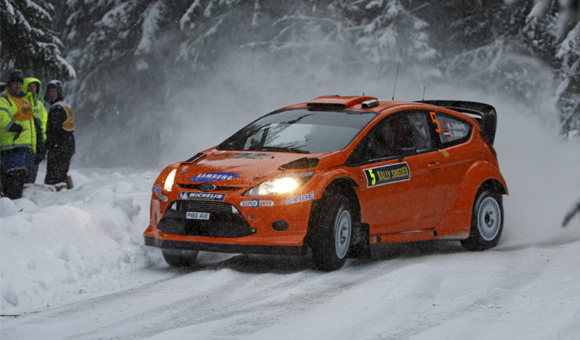Rally Sweden: Hening Solberg najbrži na shakedownu (aktuelizovano)