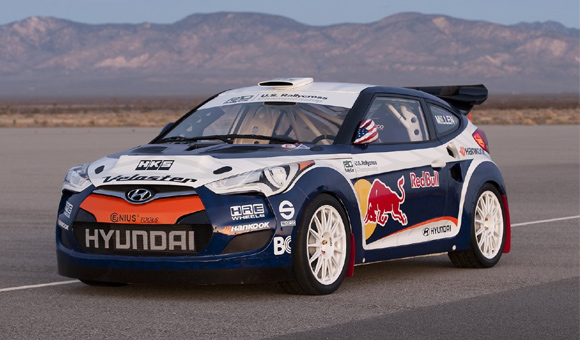 Chicago 2011: Hyundai Veloster Rally Car + VIDEO