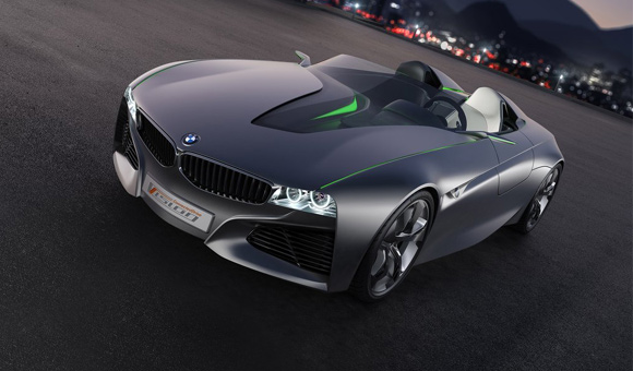 Ženeva 2011: BMW Vision ConnectedDrive