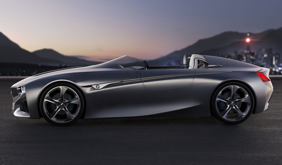 Ženeva 2011: BMW Vision ConnectedDrive