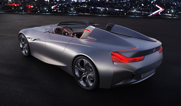 Ženeva 2011: BMW Vision ConnectedDrive