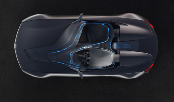 Ženeva 2011: BMW Vision ConnectedDrive