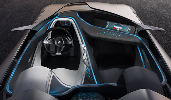Ženeva 2011: BMW Vision ConnectedDrive