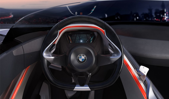Ženeva 2011: BMW Vision ConnectedDrive