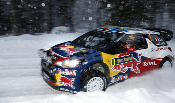 Rally Sweden 2011 - prve fotografije