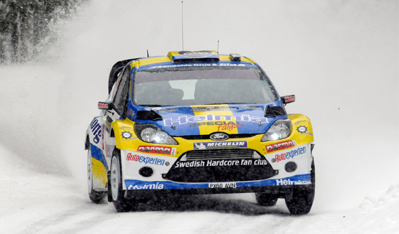 Rally Sweden 2011 - PG Andersson najbrži na superspecijalu
