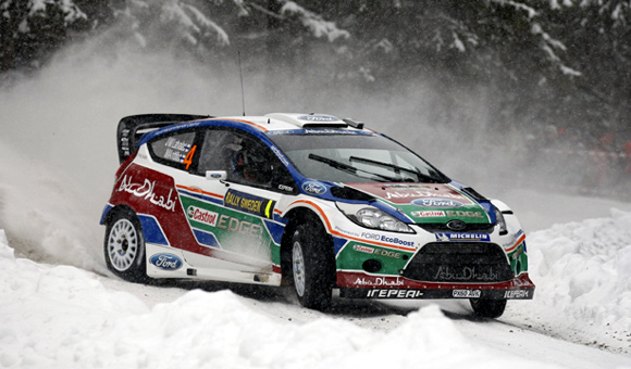 Rally Sweden 2011 - PG Andersson najbrži na superspecijalu
