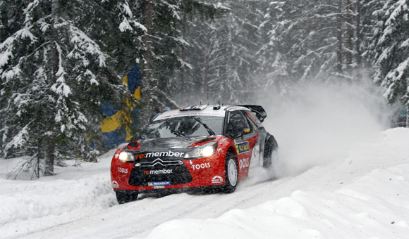 Rally Sweden 2011 - PG Andersson najbrži na superspecijalu