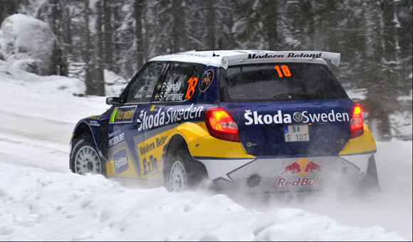 Rally Sweden 2011 - PG Andersson najbrži na superspecijalu