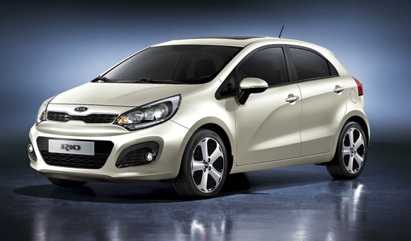 Novi Kia Rio: prve zvanične fotografije