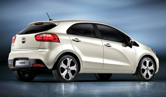 Novi Kia Rio: prve zvanične fotografije