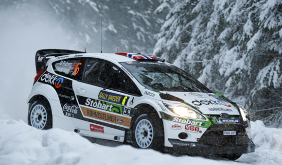 Rally Sweden 2011 - Mads Ostberg obeležio početak nove ere