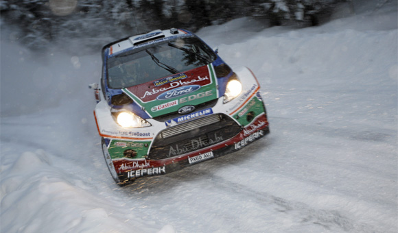 Rally Sweden 2011 - Mads Ostberg obeležio početak nove ere