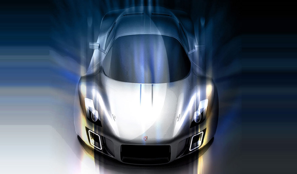 Gumpert Tornante: prva skica