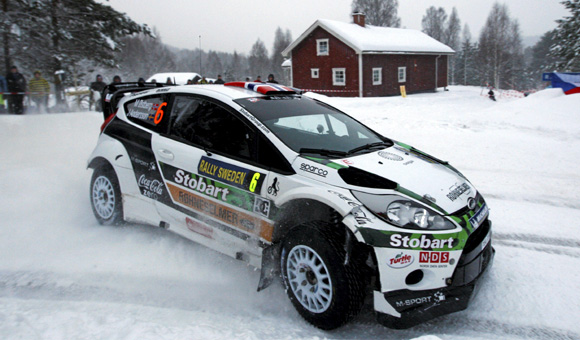 Rally Sweden - Ostberg prvi put u karijeri završava dan kao vodeći
