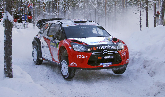 Rally Sweden - Ostberg prvi put u karijeri završava dan kao vodeći