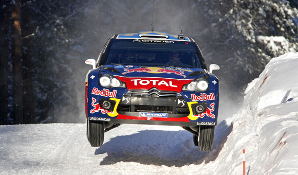 Rally Sweden - Ostberg prvi put u karijeri završava dan kao vodeći