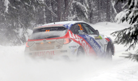 Rally Sweden - Ostberg prvi put u karijeri završava dan kao vodeći