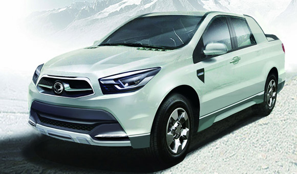 SsangYong SUT 1: premijera u Ženevi