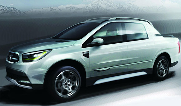 SsangYong SUT 1: premijera u Ženevi