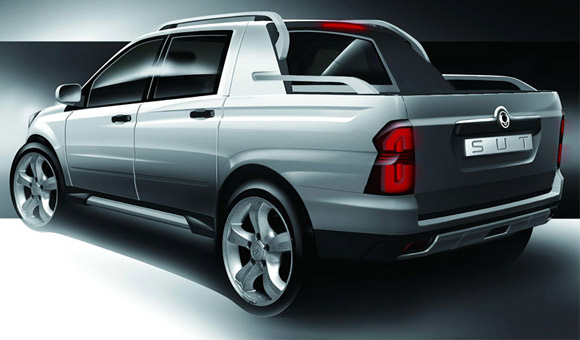 SsangYong SUT 1: premijera u Ženevi